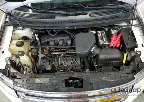 2014 Ford Edge Sel z USA, uszkodzony, nr VIN 2FMDK4JC8EBA47371